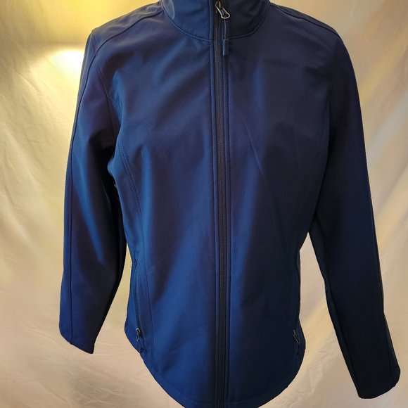 Port Authority navy summer jacket, Size L - Picture 1 of 6
